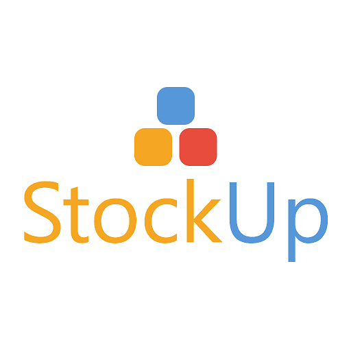 StockUP LOGO-APP點子