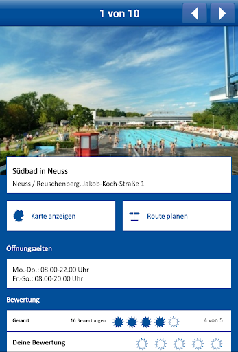 Strandbadguide Das Örtliche