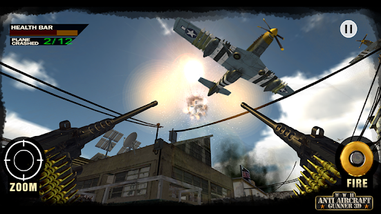WW2 Anti Aircraft Gunner 3D Screenshots 12