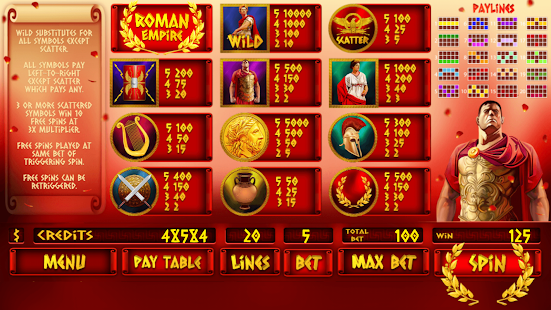 How to mod Roman Empire - Slot Machine unlimited apk for android