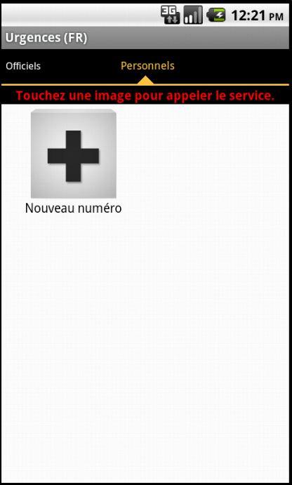 Urgences (FR) Screen 2