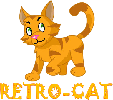 Retro Cat