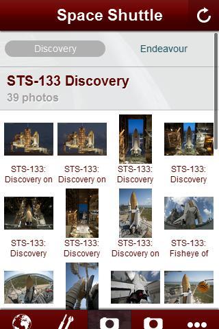 Space Shuttle Forever Screen 3