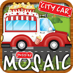 Animated Puzzles cars city Apk