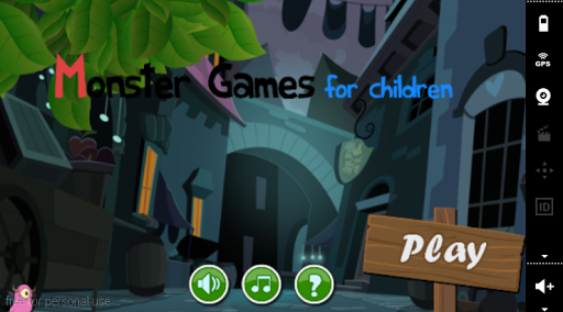 Monster Games For Children