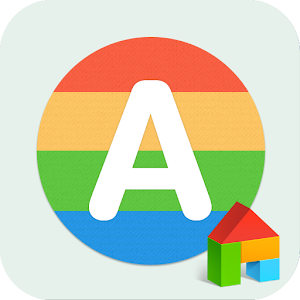 Alphabet LINE Launcher Theme.apk 4.1