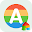 Alphabet LINE Launcher Theme Download on Windows