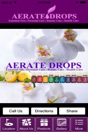 Aerate Drops