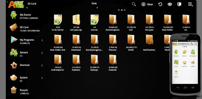 AndroXplorer Pro File Manager v4.5.9.0  apk