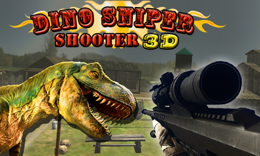 Dino sniper shooter 3D