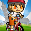 Go Go Biker ! logo