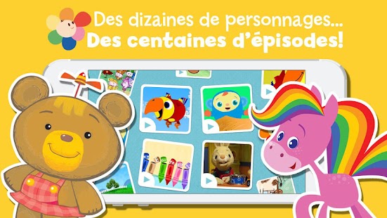 Capture d'ecran de l'application Android First™ | Fun Learning For Kids