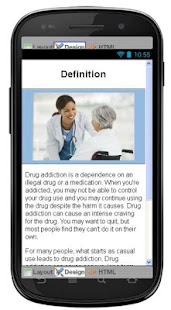Drug Addiction Information Screenshots 1