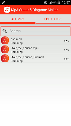 Mp3 Cutter Ringtone Maker