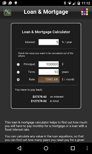 Loan Mortgage Free