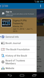Sigma Pi Phi Fraternity poster 1