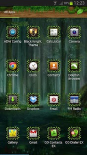 Lastest Nature ADWTheme APK