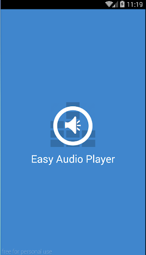 Easy Audio Player