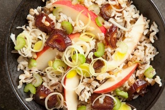 Apple Rice Salad
