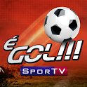&Eacute; Gol!!! SporTV logo