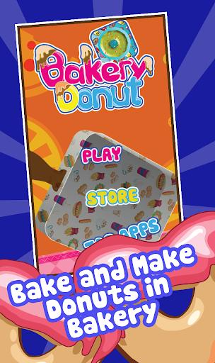 Donuts Maker - cooking chef