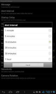 iGotcha Pro intruder detector Screenshots 14
