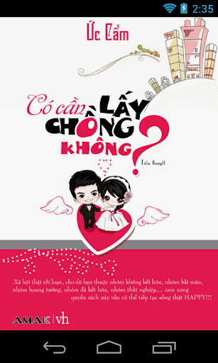 Có Cần Lấy Chồng Không