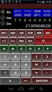 Hex Bin Dec Calculator Free – Calculator hexadecimal, binary, decimal ...