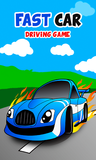 Fast car games for little kids