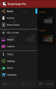  Droid Scan Pro PDF screenshot