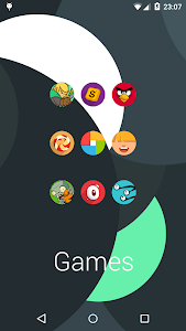 Easy Circle - icon pack screenshot 6