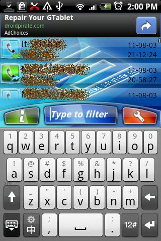 Call Recorder Professional Screen 2