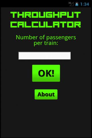 Throughput Calculator