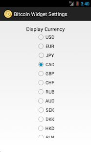 Free Download Bitcoin Tracking Widget Pro APK