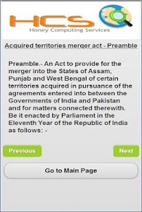 Indian Bare Acts Pro Screenshots 4