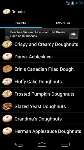 Donut Recipes