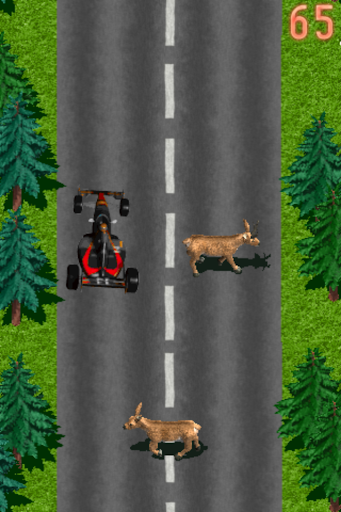 【免費街機App】Deer Crossing-APP點子