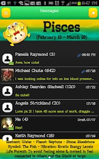 Download GO SMS - Pisces Fish APK