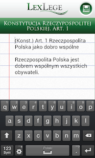 How to mod LexLege - Ustawy i Kodeksy 1.0 unlimited apk for pc