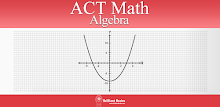 ACT Math : Algebra Lite APK