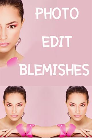 Photo Edit Blemishes