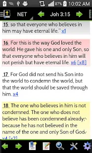  MySword Bible&nbsp;&ndash; Vignette de la capture d'&eacute;cran  