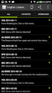 English Daily Listening Screenshots 0