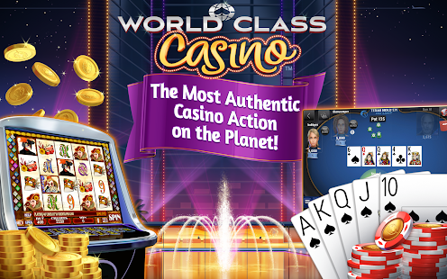 World Class Casino Slots Poker