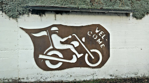 Rusty Biker Art