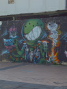 Alien Grafitti