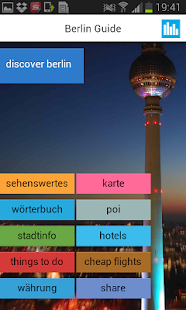 Lastest Berlin Offline Map Guide Hotel APK