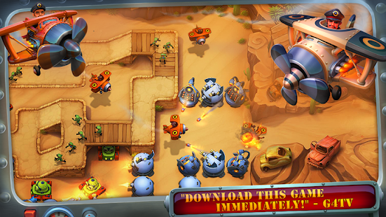   Fieldrunners 2- screenshot thumbnail   