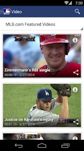 MLB.com At Bat - screenshot thumbnail