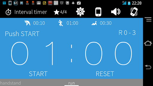 Interval Timer+ HIIT Training